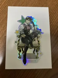 ジョジョ THE JOJO WORLD オーロラステッカーVol.1 ジョナサン