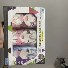 プロジェクトセカイ ラストラッキー賞 ユニットビジュアルタオルセット