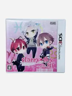【中古品】　3DS Starry☆Sky 〜in Spring〜3D