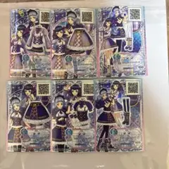 アイカツフレンズ アイカツカード 白百合姉妹 さくや6枚セット
