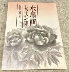 水墨画レッスン集 塩沢玉聖（1989年初版 ）秀作社出版