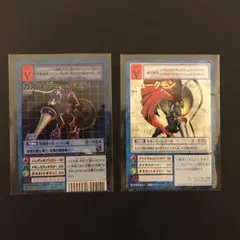 デュークモンセット　旧デジモンカード