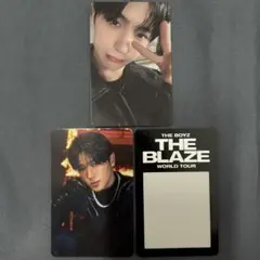 THE BOYZ ワルツ ソウルコン MDランダムフォトカード ヒョンジェ