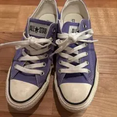 CONVERSE ALL STAR パープル ローカット