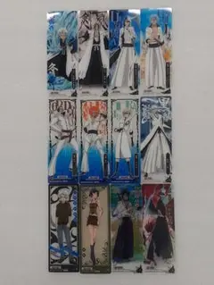 ブリーチ カードガム BLEACH THE CARD GUM～虚夜宮突入！～