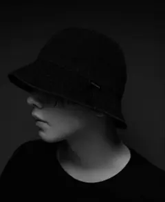 【美品】CDL 登坂広臣 バケットハット【L】黒 バケハ クレドナ 1434714487.jpg?1640348266