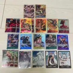 ワンピースカードゲーム まとめ売り(パラレル・SR・R) 20枚