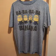 ミニオン Tシャツ ブルー　XL サイズ