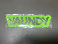 vaundy ステッカー