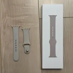 Apple Watch用スポーツバンド 41mm スターライト　純正　M/L