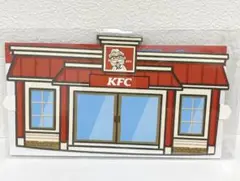 KFC店舗デザイン ステッカー　はってかざろう！くみたてペタペタシール