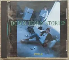 『J-WALK／DOWN TOWN STORIES』開封品、帯無し