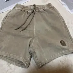 A Bathing Ape ベージュ ショートパンツ M