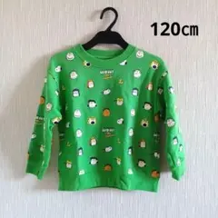 ★BEAMS★PEANUTSスヌーピー トレーナー キッズ120㎝