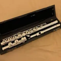 Altusフルート本体 専用ケース 掃除道具付き Altusフルート本体 専用ケース 掃除道具付き