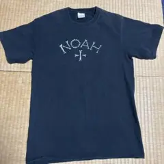 NOAH ブラック Tシャツ S