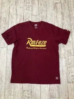 UNIQLO Rust-eze Tシャツ Lサイズ バーガンディ