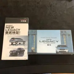 SUBARU LEGACY非売品ビデオ