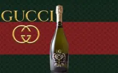 超高級スパークリングワイン(GUCCIトゥービージージオイアクリスタル)新品格安
