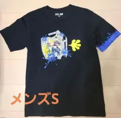 ユニクロ スプラトゥーン3 Tシャツ メンズ S 黒
