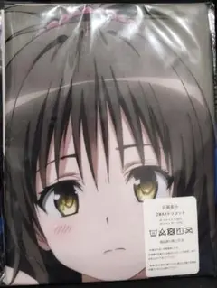 ToLOVEる クッションカバー・ブランケット 結城美柑調 水着ver. 新品 キューズQ ToLOVEるーとらぶるーダークネス 結城美柑 水着Style
