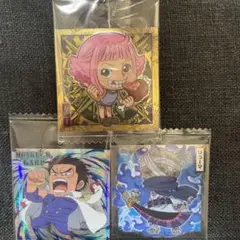 ワンピース ウエハース シール3枚セット