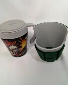 【極美品】GAHGA ジャンボリーカップ 真空断熱タンブラー 保冷 保温 極美品】GAHGA ジャンボリーカップ 真空断熱タンブラー 保冷