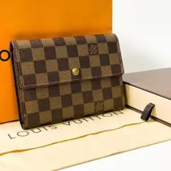 ✨大容量・便利✨ Louis Vuitton ルイ ヴィトン 長財布 三つ折
