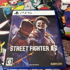 STREET FIGHTER PS5版　ストリートファイター6 スト6