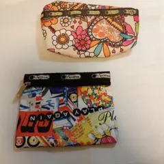 LeSportsac ポーチ2個セット