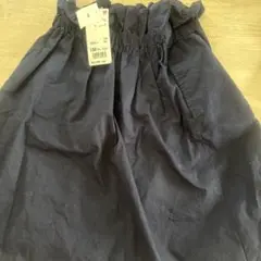 UNIQLO キッズ スカート 150cm ネイビー