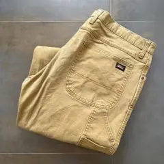 38×30　Dickies ディッキーズ　ペインターパンツ　ワーク　ペンキ　褪色