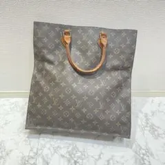 少し綺麗 正規品 ルイヴィトンモノグラム サックプラトートハンドバッグ、即日発送