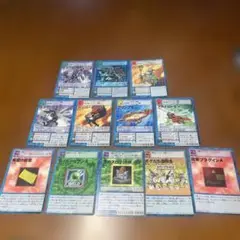 デジタルモンスタートレーディングカード 12枚セット