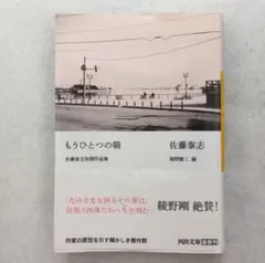もうひとつの朝 : 佐藤泰志初期作品集