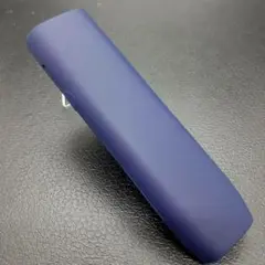 ■アイコス イルマi ワン ケース iqos iluma one用 シリコン青Q