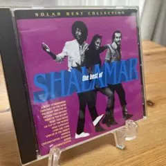 SHALAMAR the best of シャラマ　CD