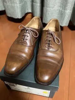 クロケット&ジョーンズ ハラム 6E ストレートチップ