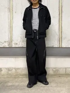 破格 JieDa ジエダ フレアデニムパンツ
