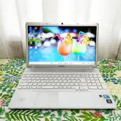 美品【初心者♥カメラ】SONYノートパソコン初心者Win11✿　86