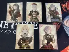 Ave Mujica　アルバム　特典　キャラクターカード　コンプリートセット②