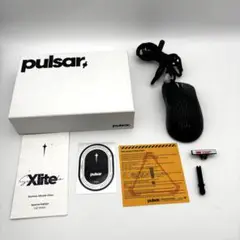【希少】Pulsar Xlite Superglide GamingMouse