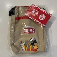 マクドナルド 2023 チケット ミニショルダーバッグ