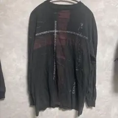 NYLAUS JEANS Archive 十字架 ロンT