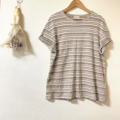 【BRUNELLO CUCINELLI】Tシャツ♡半袖♡ボーダー♡メンズも◎