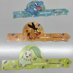 ポケモンセンター　ポケモン　リストバンド　特典