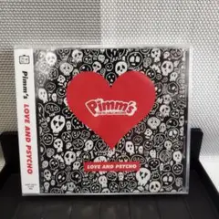 新品 未開封 Pimm's LOVE AND PSYCH CD ミニアルバム