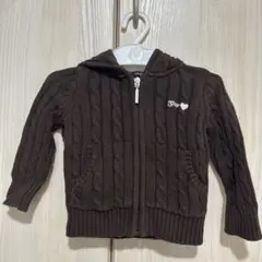 【300円古着】babyGAP ベビーギャップ ニットパーカー