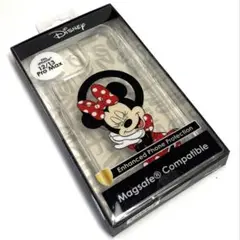 ディズニー ミニー iPhoneケース 12/13 ProMax MagSafe