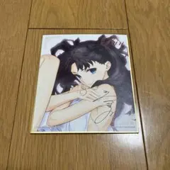 Fate 遠坂凛　直筆サイン入　ufotable 特典　複製原画カード lycee Fate 遠坂凛 サイン